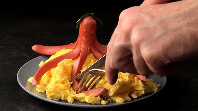 Идея нр.7 гениальна! 9 оригинальных и вкусных рецептов с сосисками. Cookrate - Русский смотреть онлайн