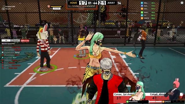 SFшные посиделки || Freestyle Street Basketball 2 смотреть онлайн