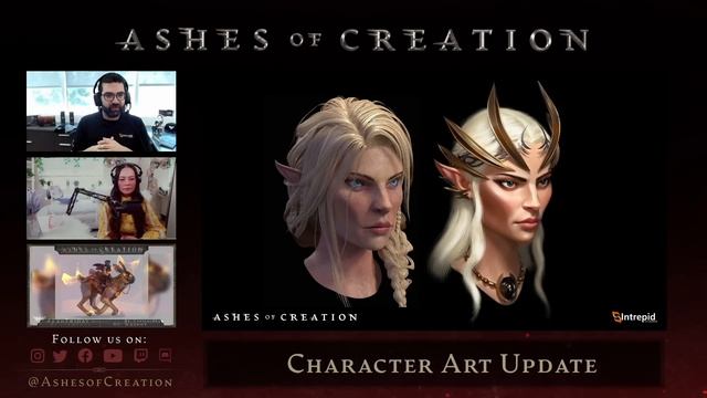 ABSOLUTELY GAME CHANGING - Ashes of Creation August Livestream 2022 смотреть онлайн