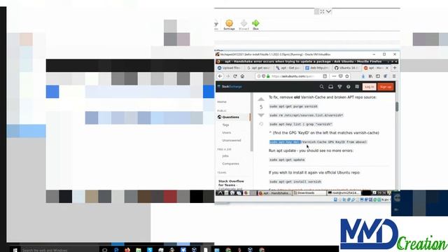 Linux error fixing | E: Problem executing scripts APT | sudo apt-get install error fixing смотреть онлайн