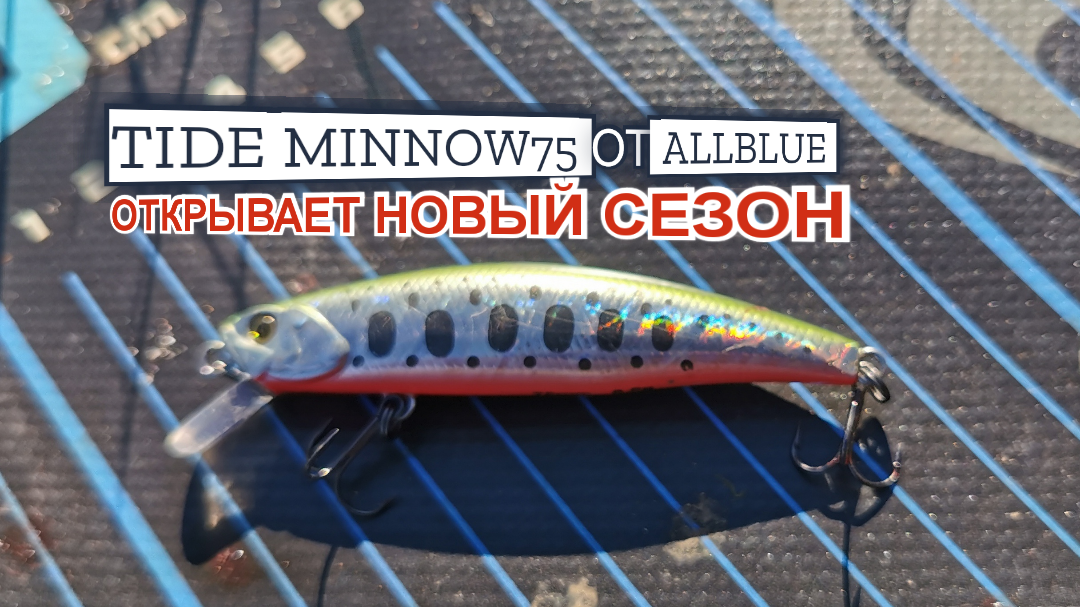 ЩУКА ПОСЛЕ НЕРЕСТА | Воблер ALLBLUE копия на DUO TIDE MINNOW 75 открывает новый сезон! смотреть онлайн