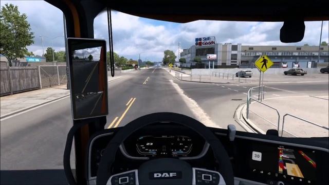 [ATS v1.41] DAF XG/XG+ 2021 for ATS смотреть онлайн