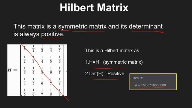 Hilbert Matrix | GeeksforGeeks смотреть онлайн