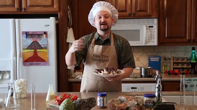 Geology Kitchen #11 - Igneous Rocks смотреть онлайн