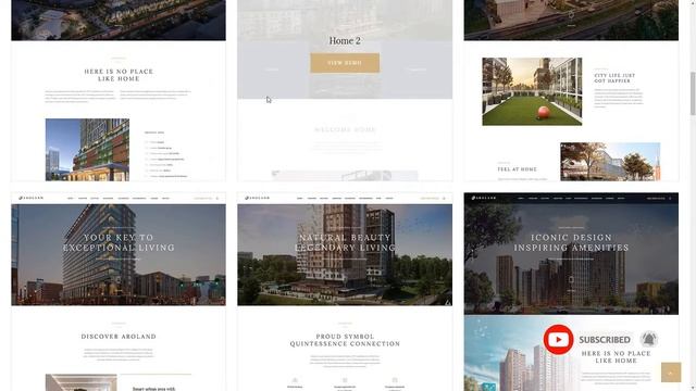 Aroland - Single Property Landing Page WordPress Theme смотреть онлайн
