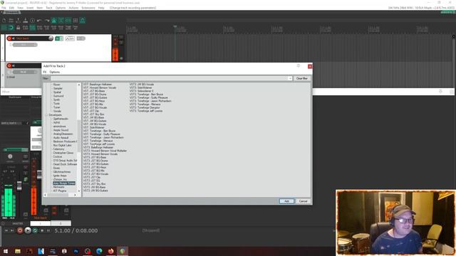 How to record your guitar using Amp SIMS in REAPER. 🔥FAST! смотреть онлайн