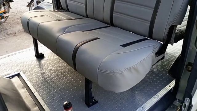 Light Grey & Metallic Grey Suzuki Bolan Modify By Faheem Cushion Maker Karachi смотреть онлайн
