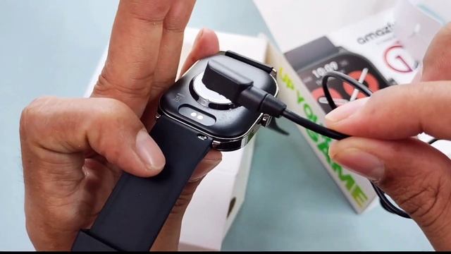 Amazfit Pop 3s Smartwatch Unboxing & First Look || Tech Den || Tech With Babor || смотреть онлайн