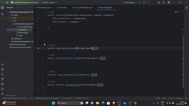 Banking ? System in Java JDBC - Java Project ?for beginners with source code смотреть онлайн