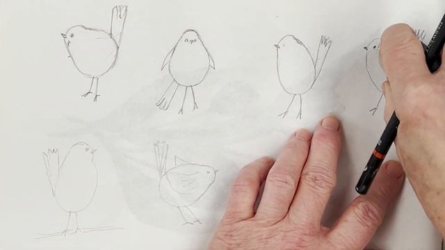 Paint your own Cute Birds in 5 mins - Step by Step Introduction to Drawing and Painting Creatively смотреть онлайн