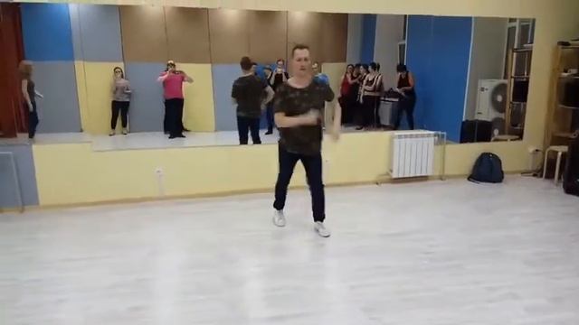 SALSA CUBANA (CASINO) FOOTWORK Intermediate. Stanislav Shvetsov смотреть онлайн