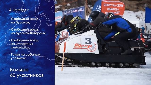 Снегоходный мотокросс в д.Каменка смотреть онлайн