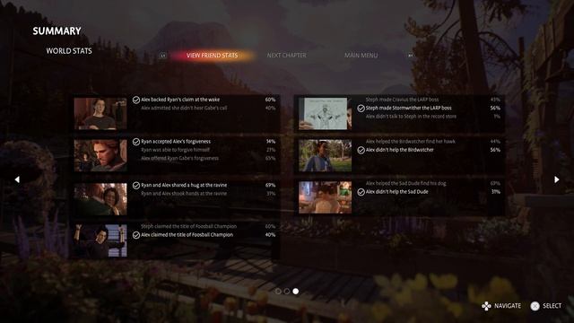 Life Is Strange True Colors - Chapter 2: World Statistics Summery Comparisons Information Gameplay смотреть онлайн
