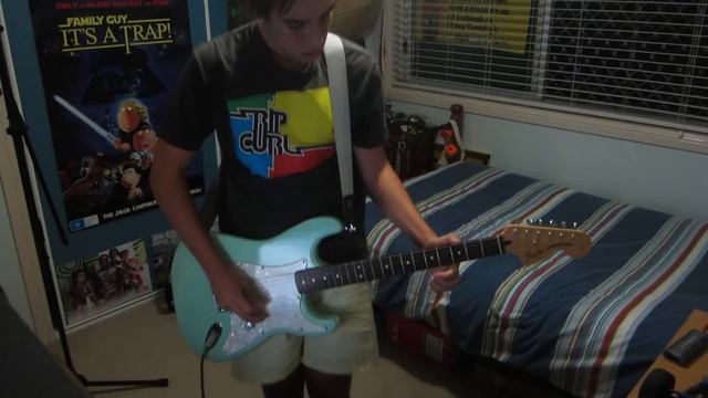 DUMPWEED GUITAR COVER (Blink 182) смотреть онлайн