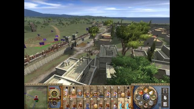 Europa Barbarorum 2.3 Pontic Let's Play ep:2 - The siege of Trapezous смотреть онлайн