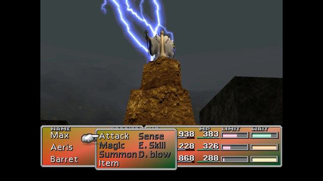 Final Fantasy VII Steam PC Gameplay/ Playthrough Pt16. Temple of the Ancients смотреть онлайн