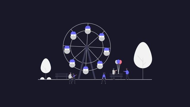 Landing page Lottie JSON animation gig by lottiewebie смотреть онлайн