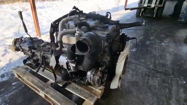 Двигатель 4M41 3.2 TDI Mitsubishi Pajero Montero смотреть онлайн