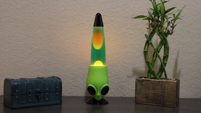 Alien lava lamp UFO Groovy Motion смотреть онлайн