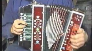 Александр Владимирович Ловтаков. "Под пляску". Кирилловская гармонь-хромка.
