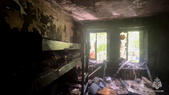 На пожаре в Рязани погибла 5-летняя малышка (кадры со смертельного пожара) смотреть онлайн