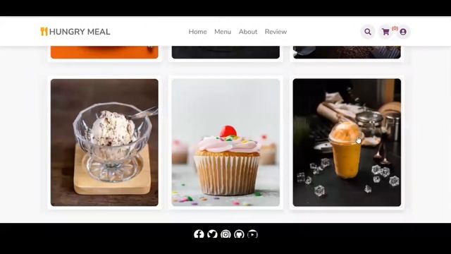 Complete Responsive Food / Restaurant Website Design Using HTML / CSS / JAVASCRIPT смотреть онлайн
