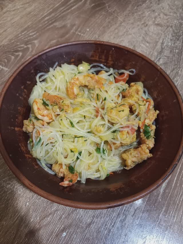 Паста с фунчезой