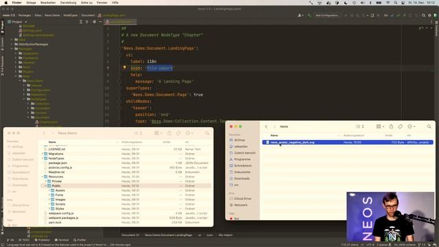Neos 7.3 LTS Custom SVG Icons смотреть онлайн