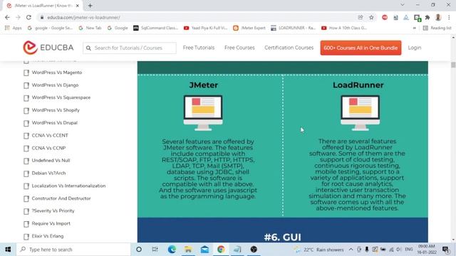 WHAT IS THE DIFFERENCE BETWEEN HP LOADRUNNER TOOL AND APACHE JMETER TOOL смотреть онлайн