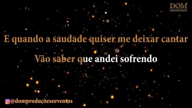 Samba-Okê - Jorge Aragão - Eu e Você Sempre - Karaokê смотреть онлайн