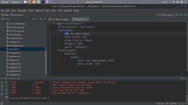 Python GUI Kivy 172 الواجهات الرسومية смотреть онлайн