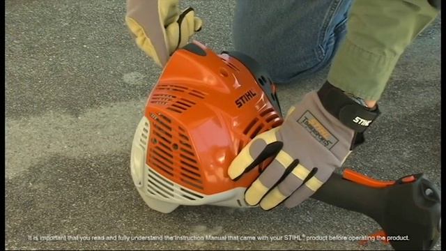 How to Start: FS 70 R | STIHL Tutorial смотреть онлайн