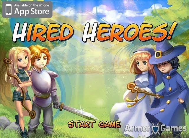 Hired Heroes - Level 3