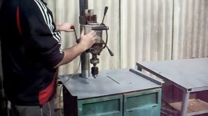 Сверлильный станок. Самодельный.