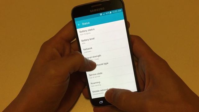 How to Locate IMEI / ESN on Galaxy S6 / Edge смотреть онлайн