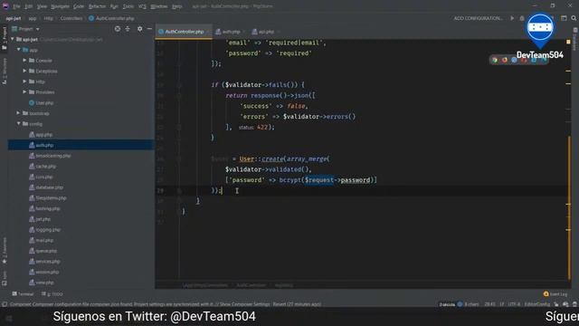 JSON Web Tokens Using Laravel смотреть онлайн