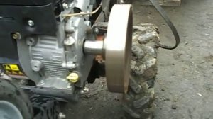 маховик мото урал плюс двс Briggs & Stratton