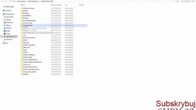 FIX ERROR NUMBER 30005 IN FORTNITE - EASYANTICHEAT смотреть онлайн
