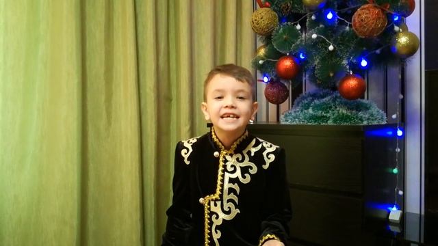 Часть IX Алтайского эпоса "Маадай-Кара". Читает Ратибор Ялатов. 7 лет. смотреть онлайн