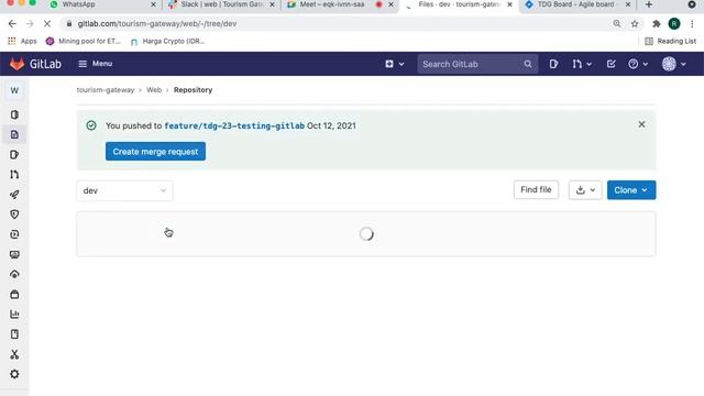 cara merge request git multi branch смотреть онлайн