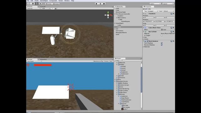 Tutorial Unity3D de Disparos - Parte5 - Posibilidades Futuras смотреть онлайн