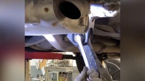 KIA Sportage развальные болты!