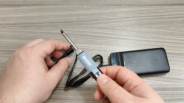 Обзор паяльника GVDA GD300 гаджет подарок гику