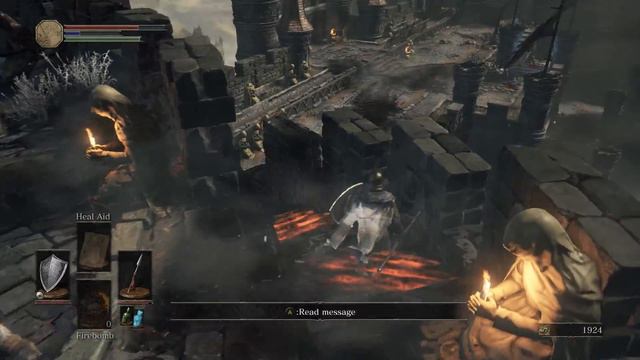 Dark Souls III Paladin - High Wall of Lothric Ep 3 смотреть онлайн