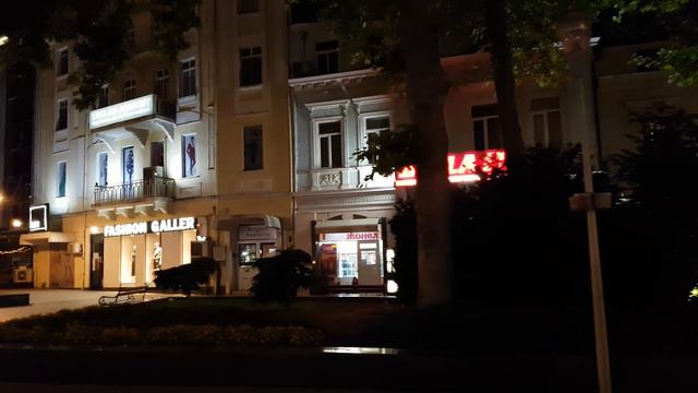 🇧🇬 Walking In VARNA 4K (night Walk), Bulgaria