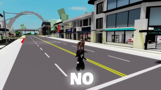 COMO SER INVISIBLE EN BROOKHAVEN 🏡! смотреть онлайн