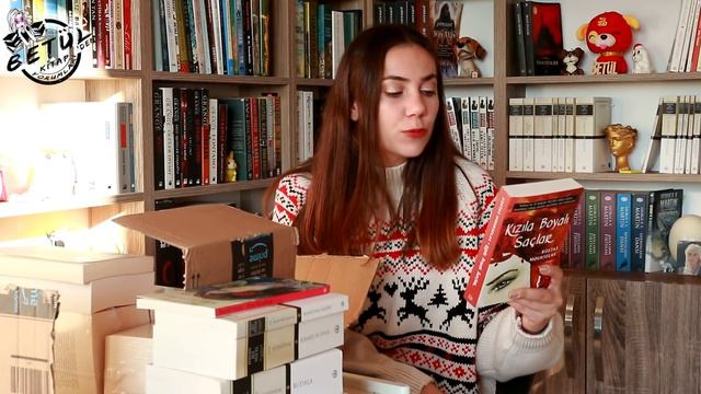 2020 YILININ SON KİTAP ALIŞVERİŞİ | Aralık 2020 | Amazon Alışverişim смотреть онлайн