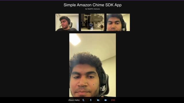 Building a Video Chat with the Amazon Chime SDK смотреть онлайн