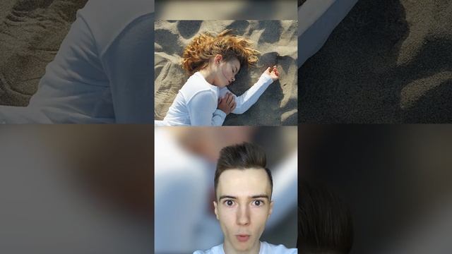 Мальчик наткнулся на эту девочку в песке смотреть онлайн