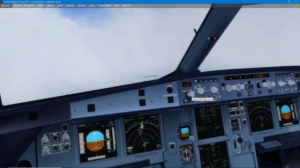 Процедуры FsLabs A320. Заход RNAV. Final APP guidance.